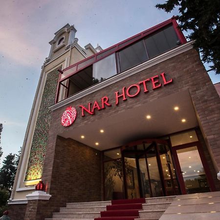 Nar Hotel Goycay Eksteriør bilde