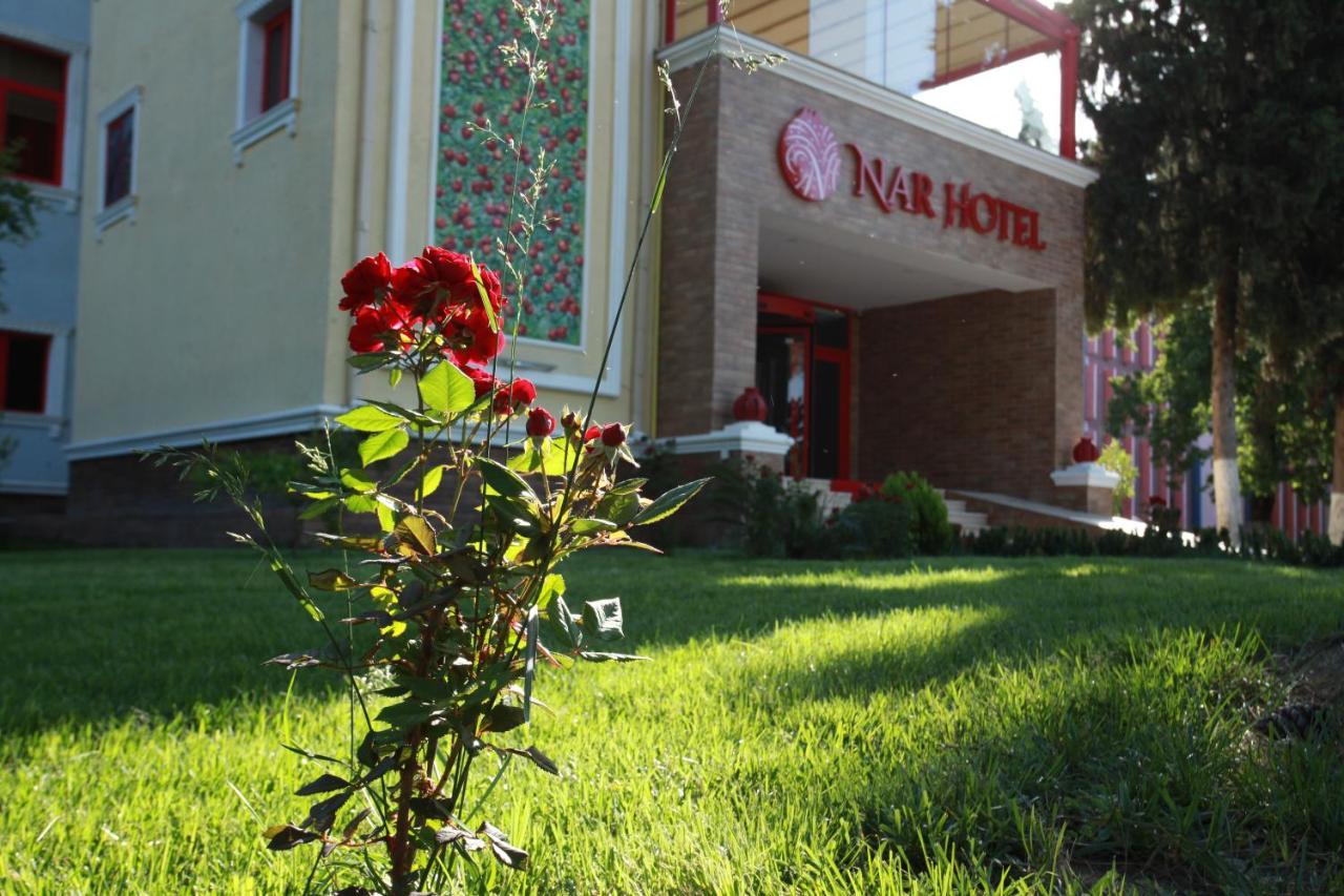 Nar Hotel Goycay Eksteriør bilde