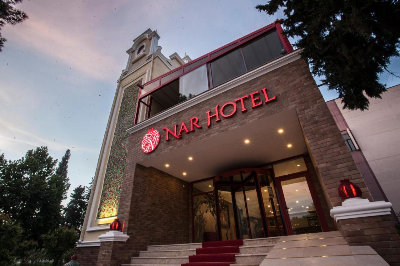 Nar Hotel Goycay Eksteriør bilde
