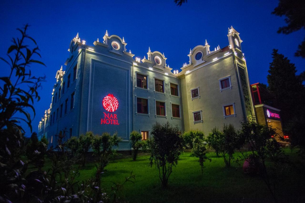 Nar Hotel Goycay Eksteriør bilde